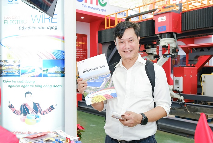 CADI-SUN tại Triển lãm A80: Niềm tự hào và khát vọng vươn xa